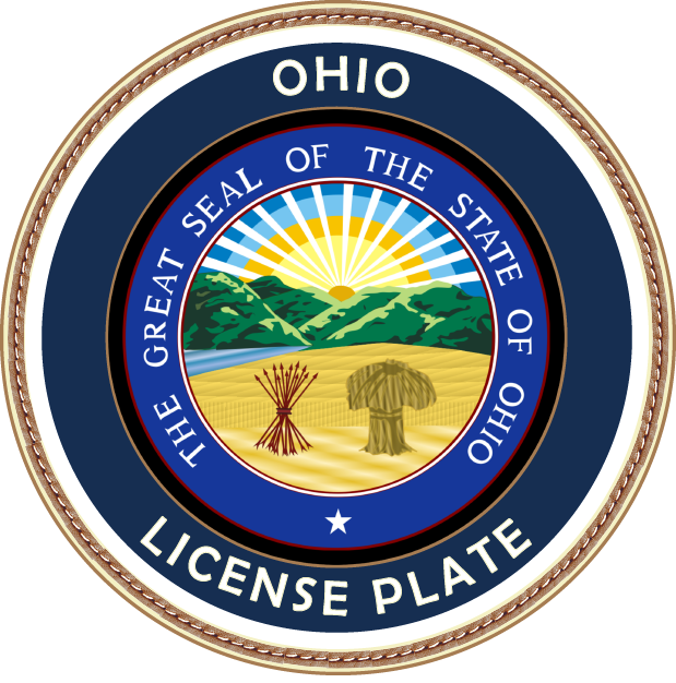 Ohio License Plate Logo